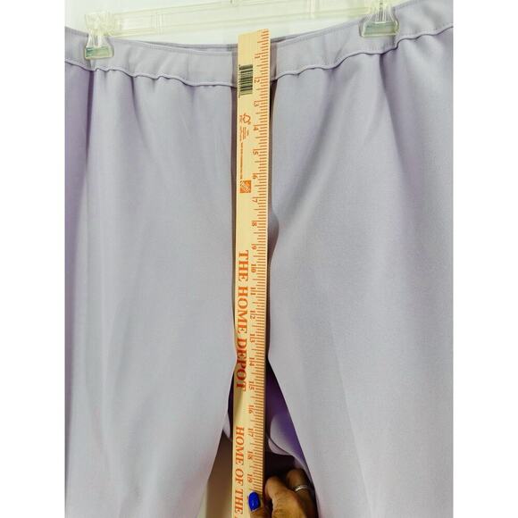 Bend Over Levi Strauss Women Pants VTG Purple Elastic Waist Size 18W G1003 - Picture 4 of 10